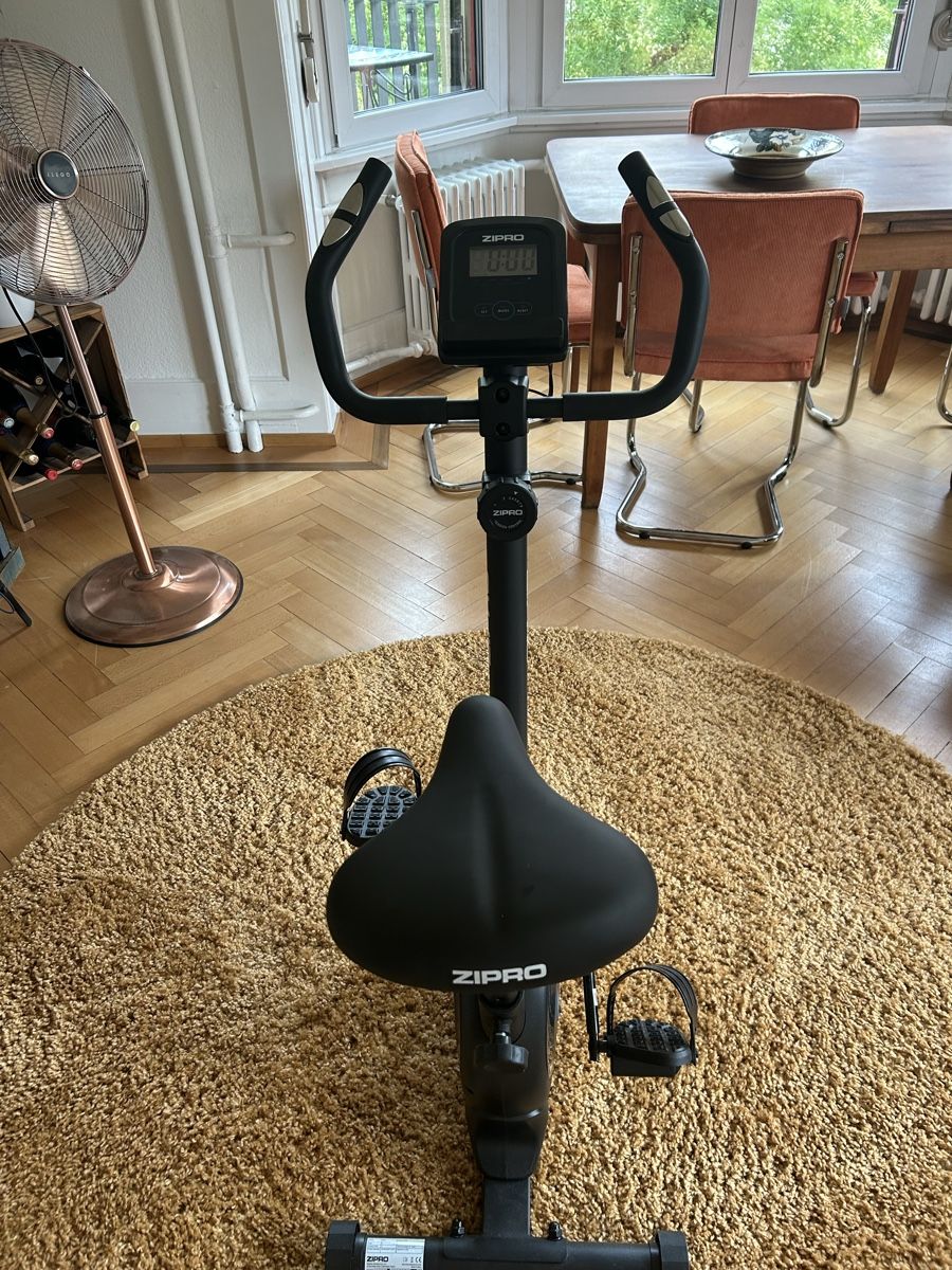 Hometrainer: ZIPRO Ergometer Heimtrainer – praktisch neu – Neu (gemäss Beschreibung) aus Zürich von Kate_7 1
