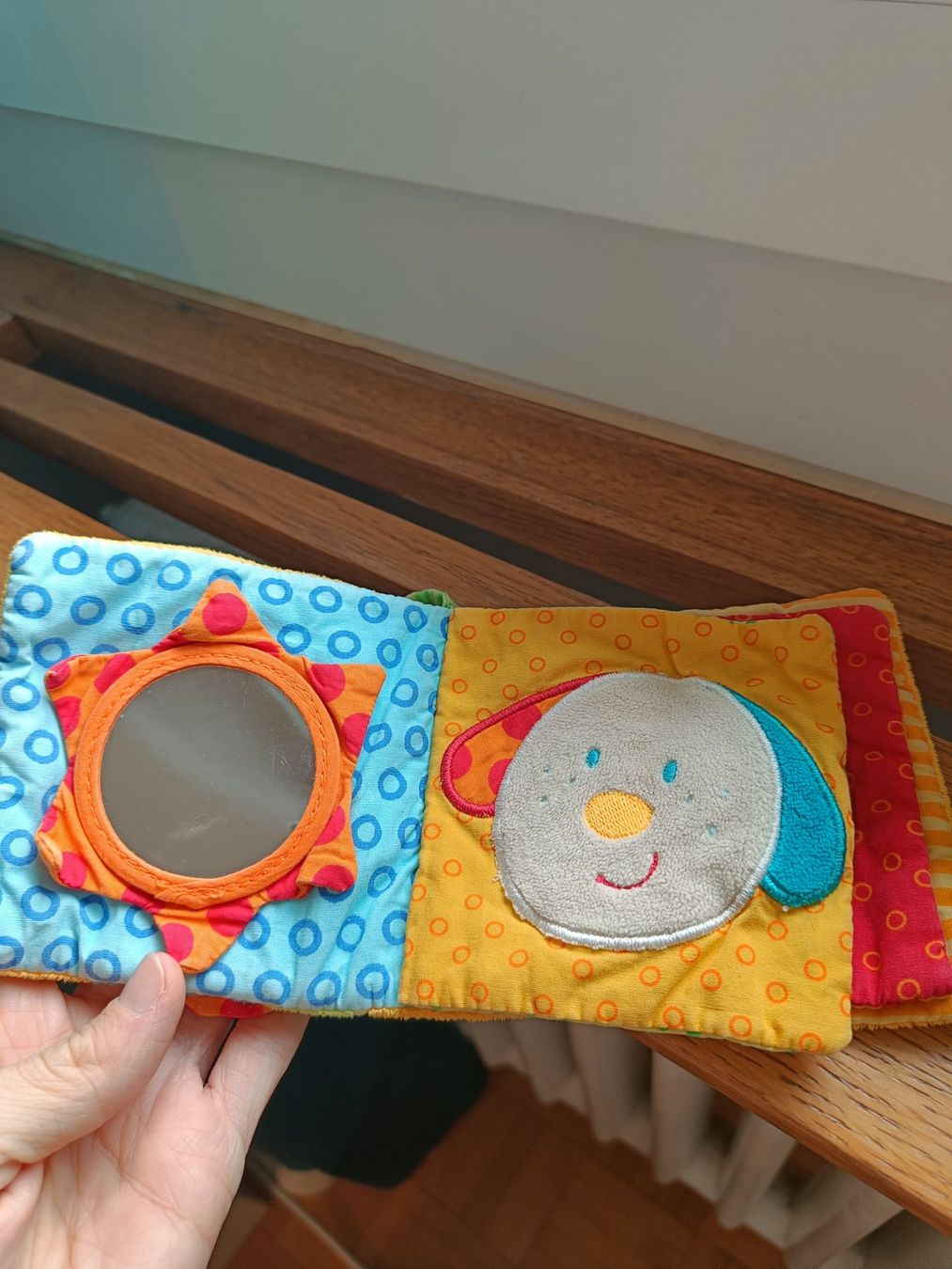 Jouets: Baby Plüschbuch – D'occasion à Zürich par atau 1