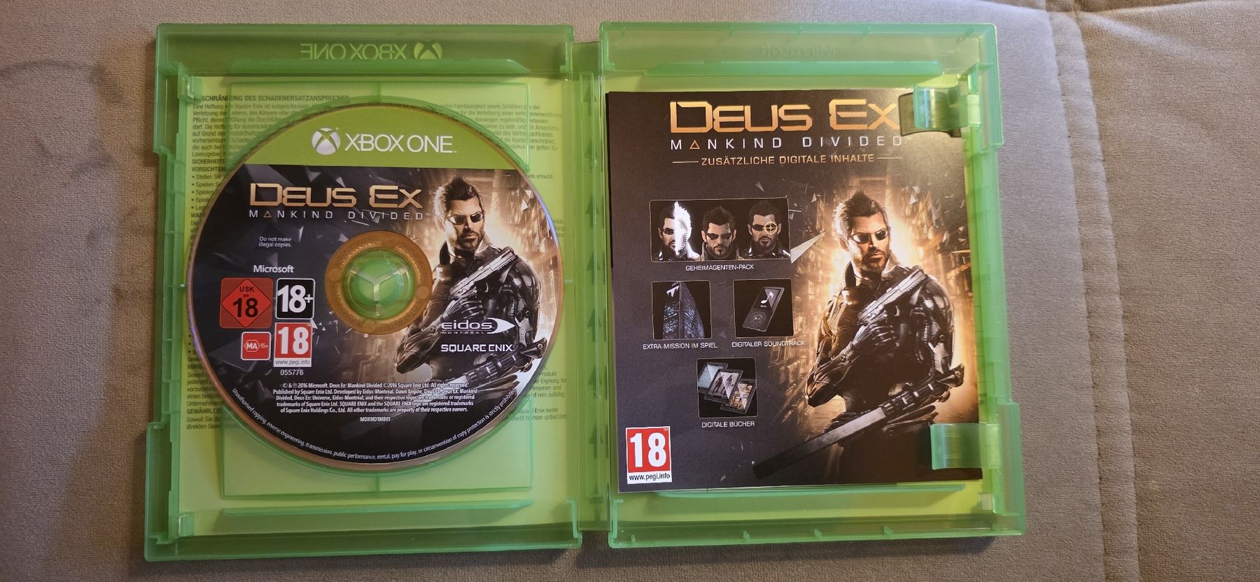Giochi: Deus Ex: Mankind Divided - Xbox One – Usato da Obermumpf venduto da chr_675z 1