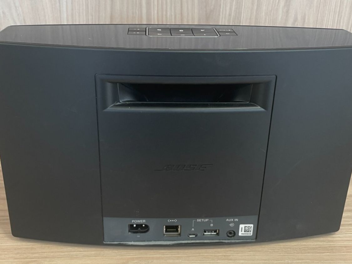 Bose Lautsprecher: Bose SoundTouch 20 Schwarz – Gebraucht aus Heerbrugg von Kirchhofer 1