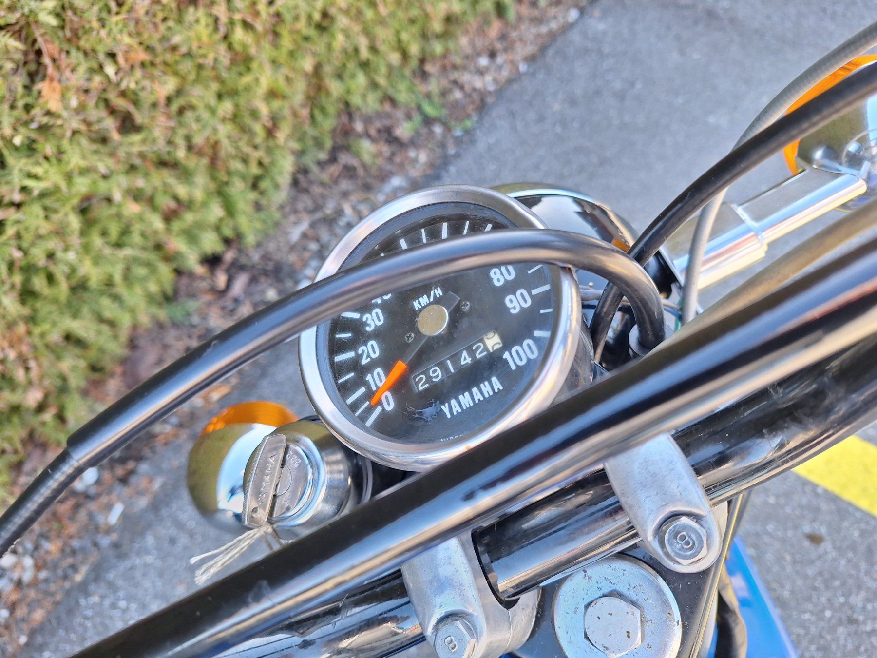 Yamaha Enduro: Yamaha  FT1 1975 ab Kontrolle. – Gebraucht aus Madiswil von Willys4 2