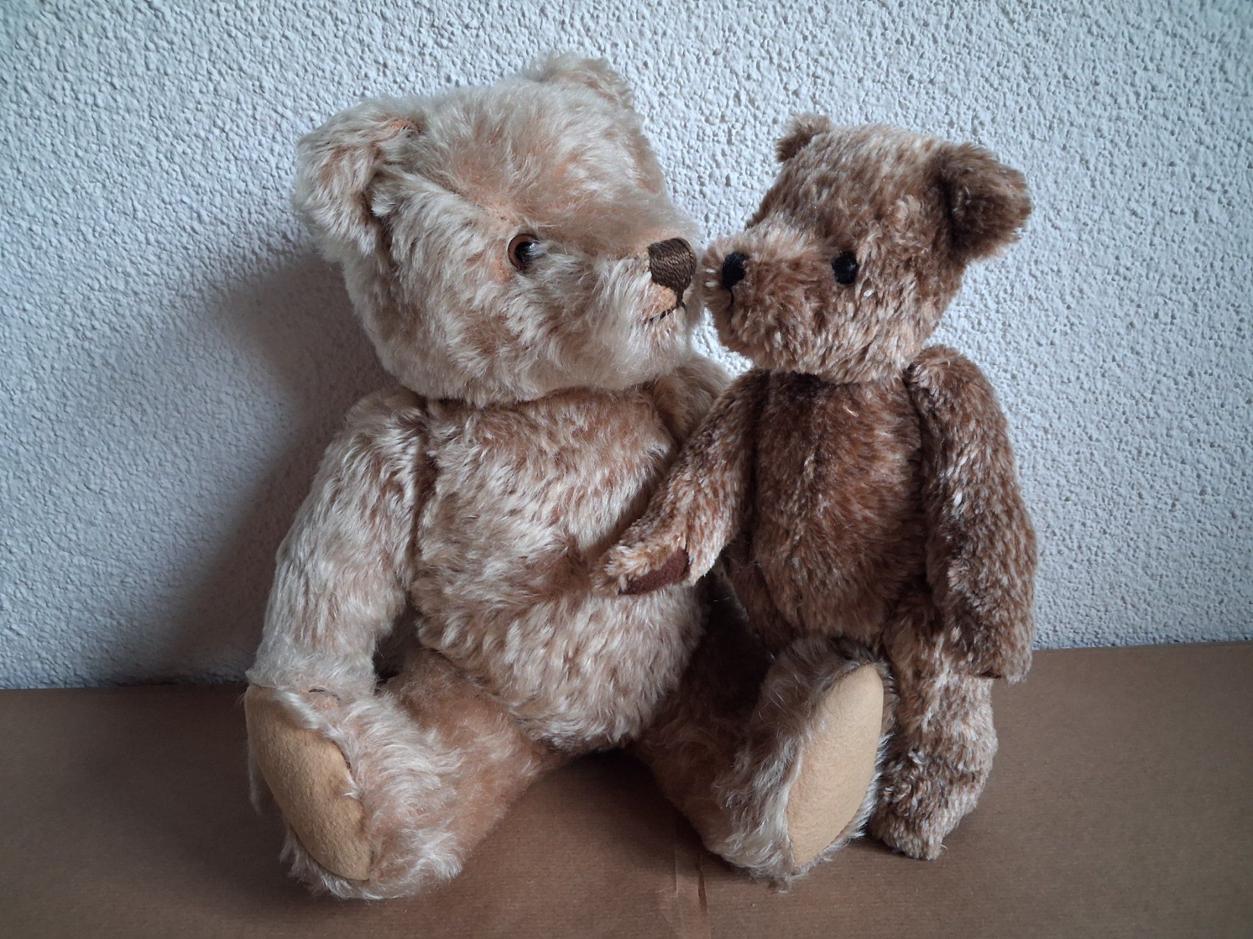 Bambole: a/ 2 wunderschöne Süsse Teddy Bärchen – Usato da Hagendorn venduto da siwasi3 1