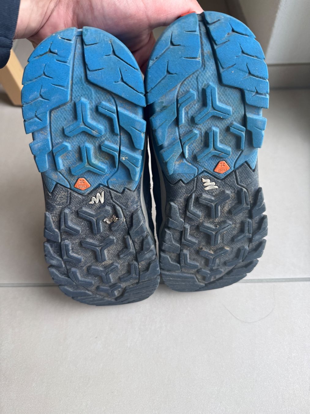 Decathlon Herrenschuhe: Wanderschuhe - Decathlon Quechua Crossrock, Grösse 38 – Gebraucht aus Sursee von k12g223 2