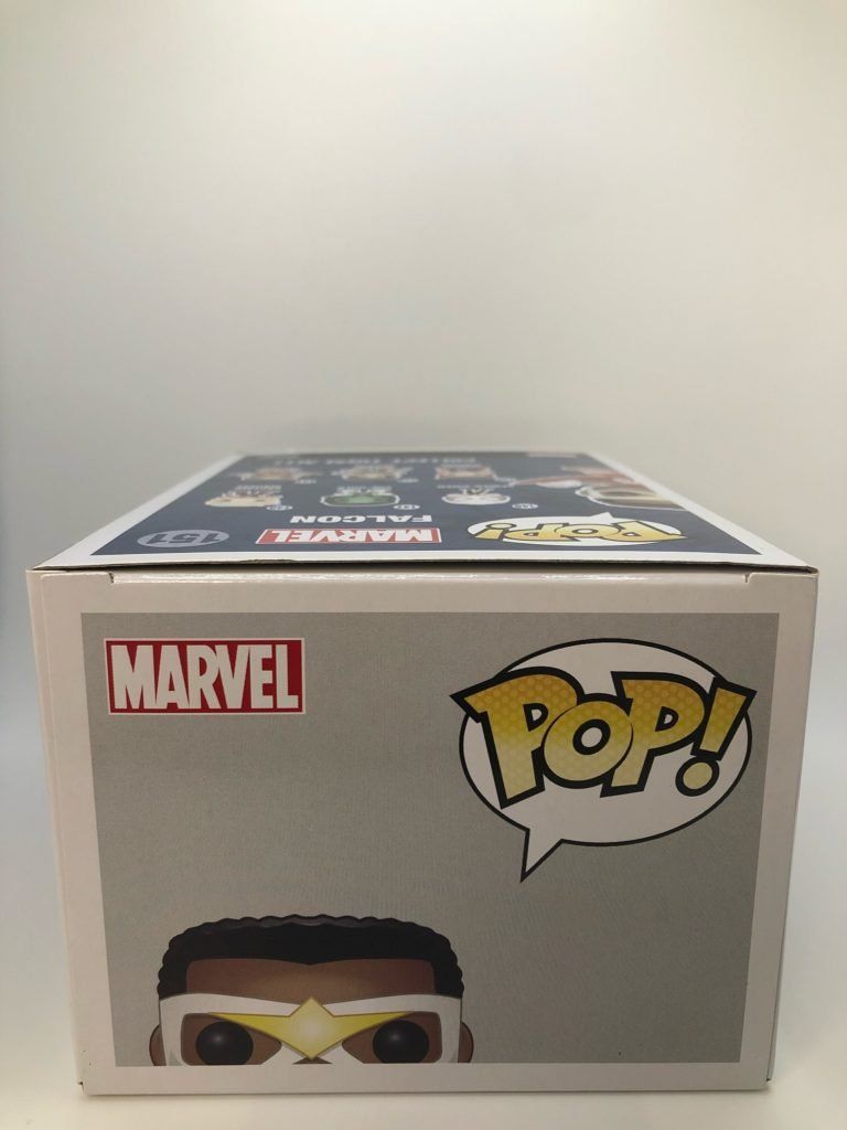 Funko Statuette: Funko POP! Marvel Falcon – Nuovo e nell'imballaggio originale da Le Mouret venduto da perfectbijou 4