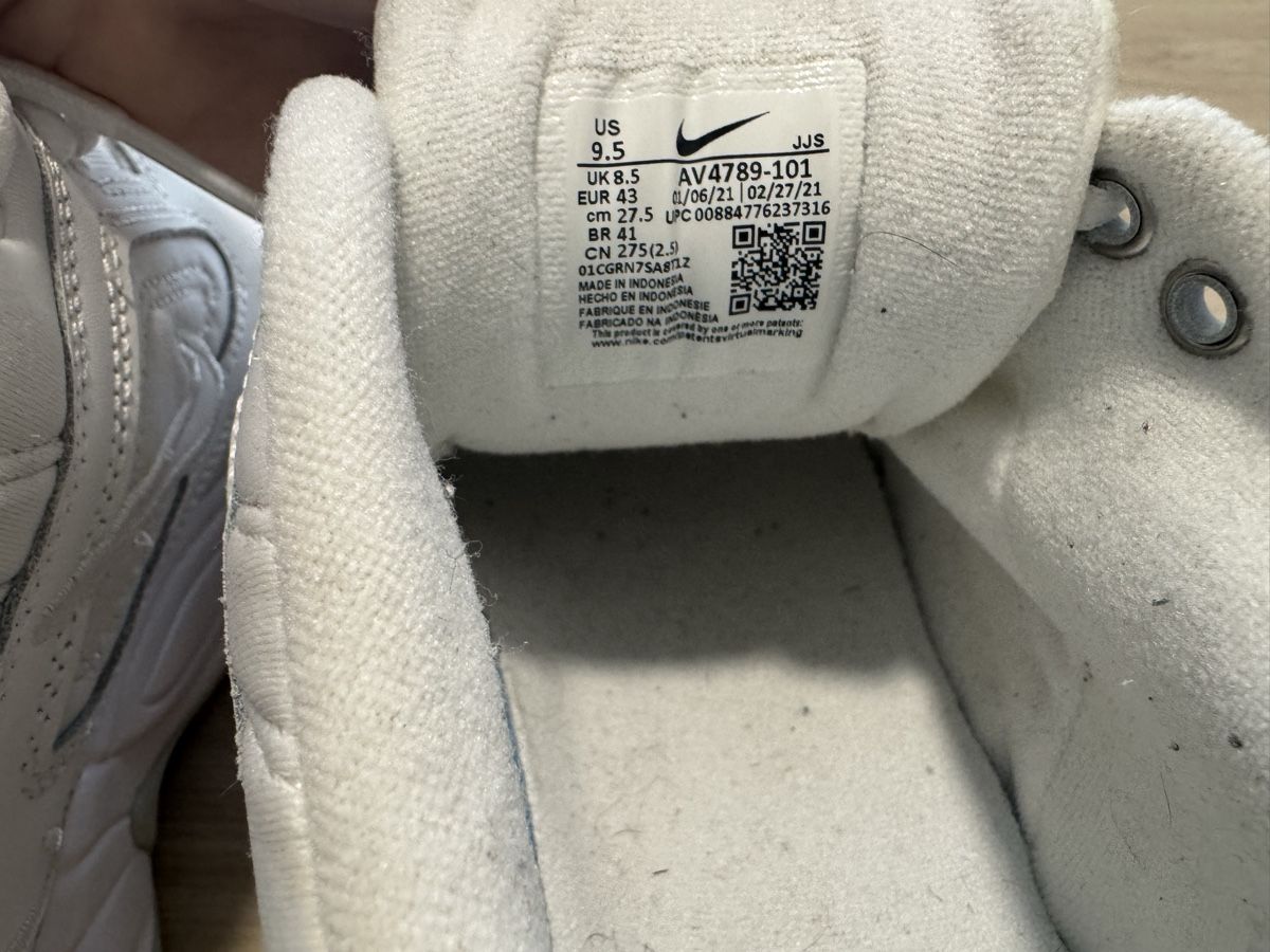 Nike Herrenschuhe: Nike M2K Tekno white Grösse 43 – Gebraucht aus Maisprach von jokoundklaas 3