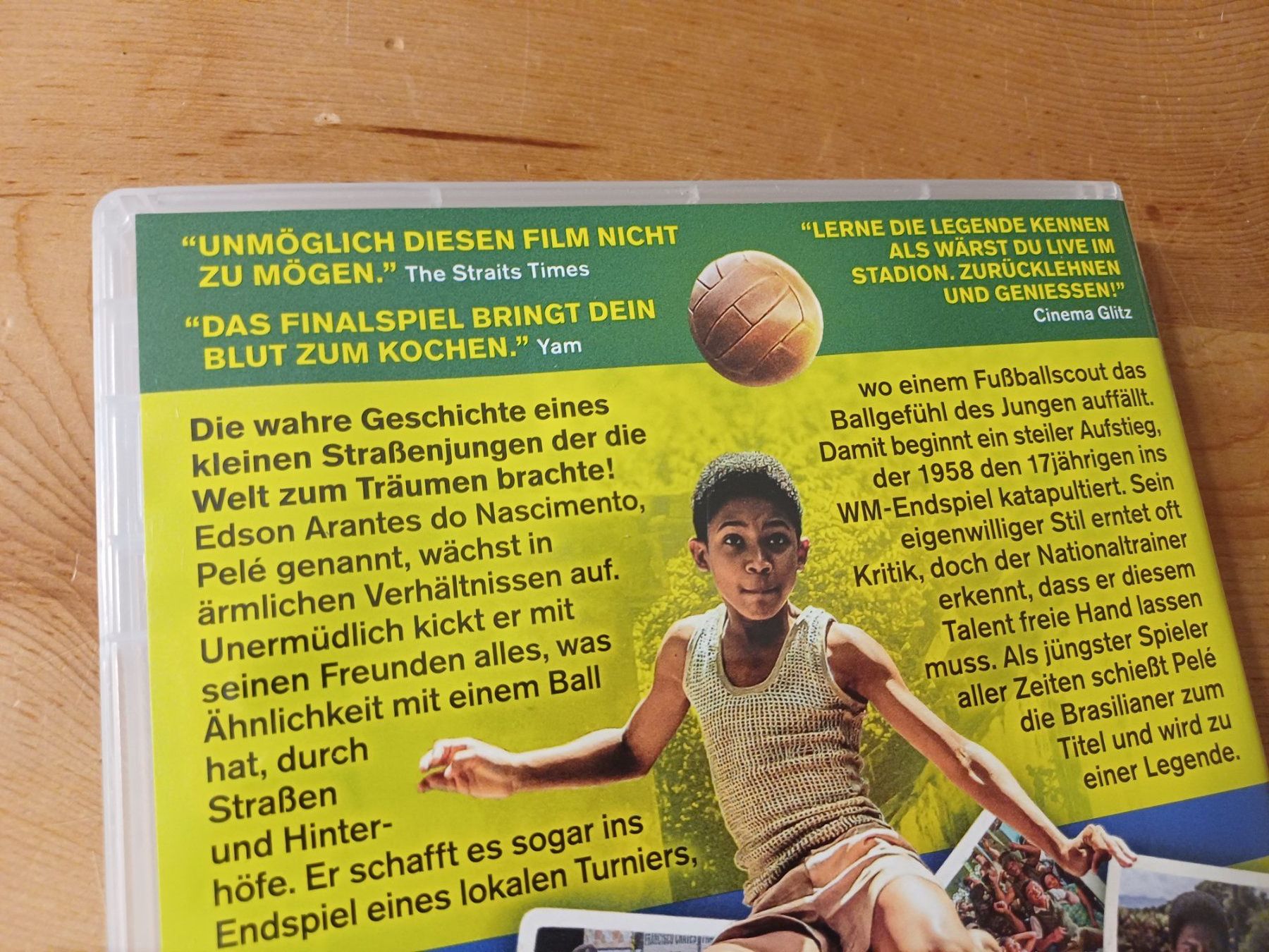 Tutti i DVDs: Pelé - Der Film (2016) – Usato da Jona venduto da Rreto71 3