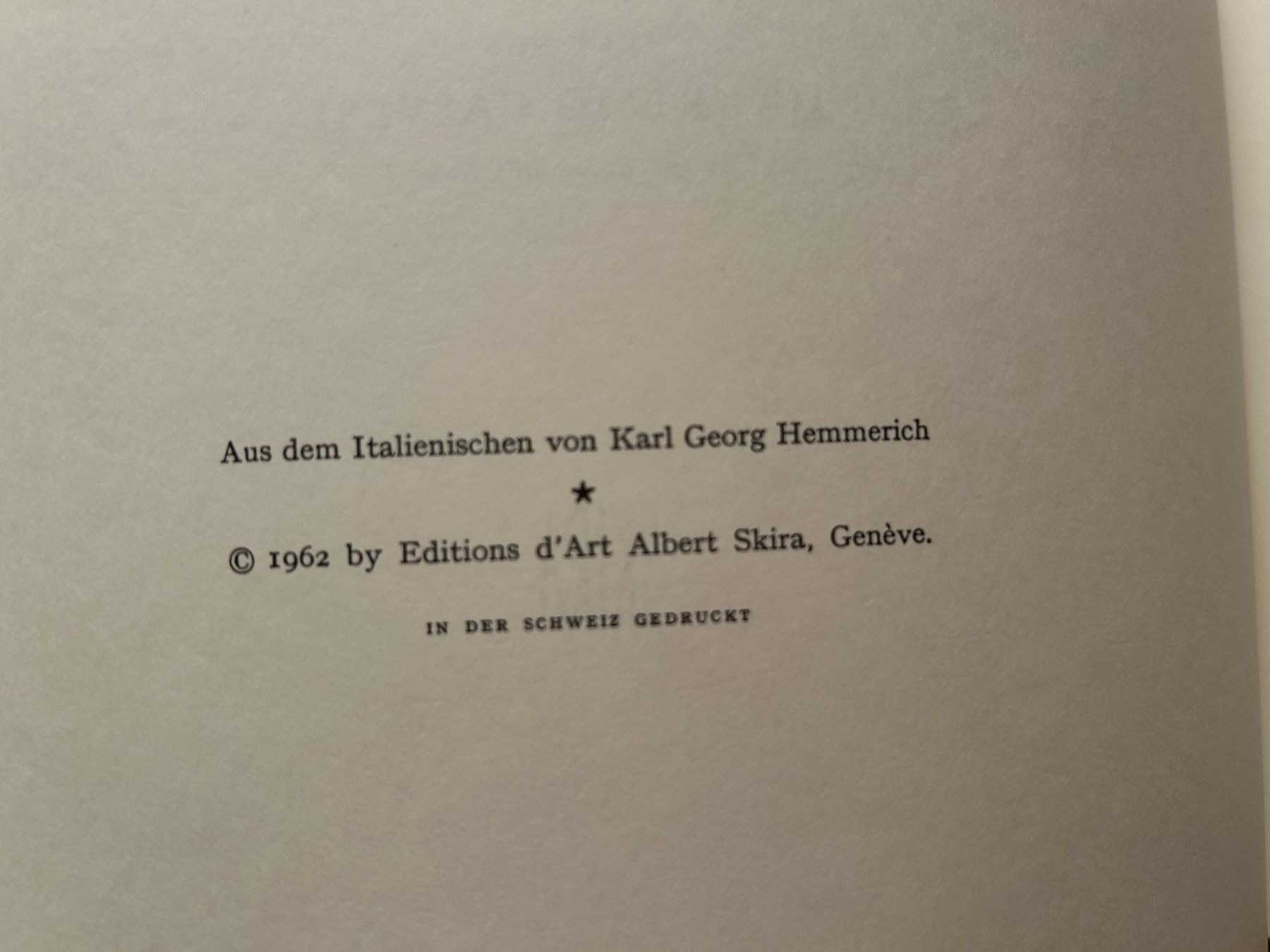 Libri: Kunstband Vatikan (1962) – Nuovo (secondo la descrizione) da Zollikon venduto da est_rkg7 4