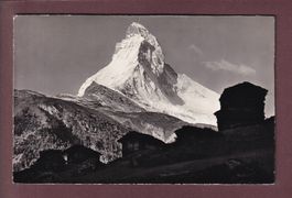 WINKELMATTEN - Matterhorn - 1960