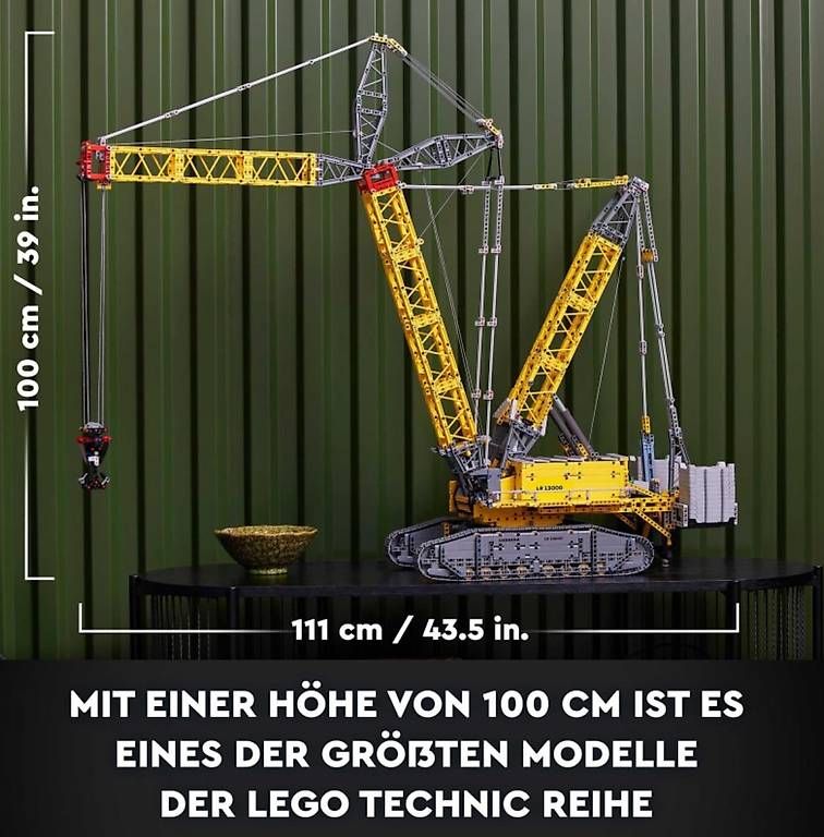 Kit di costruzioni: LEGO Liebherr LR 13000 – Usato da Ebikon venduto da Bubich 2
