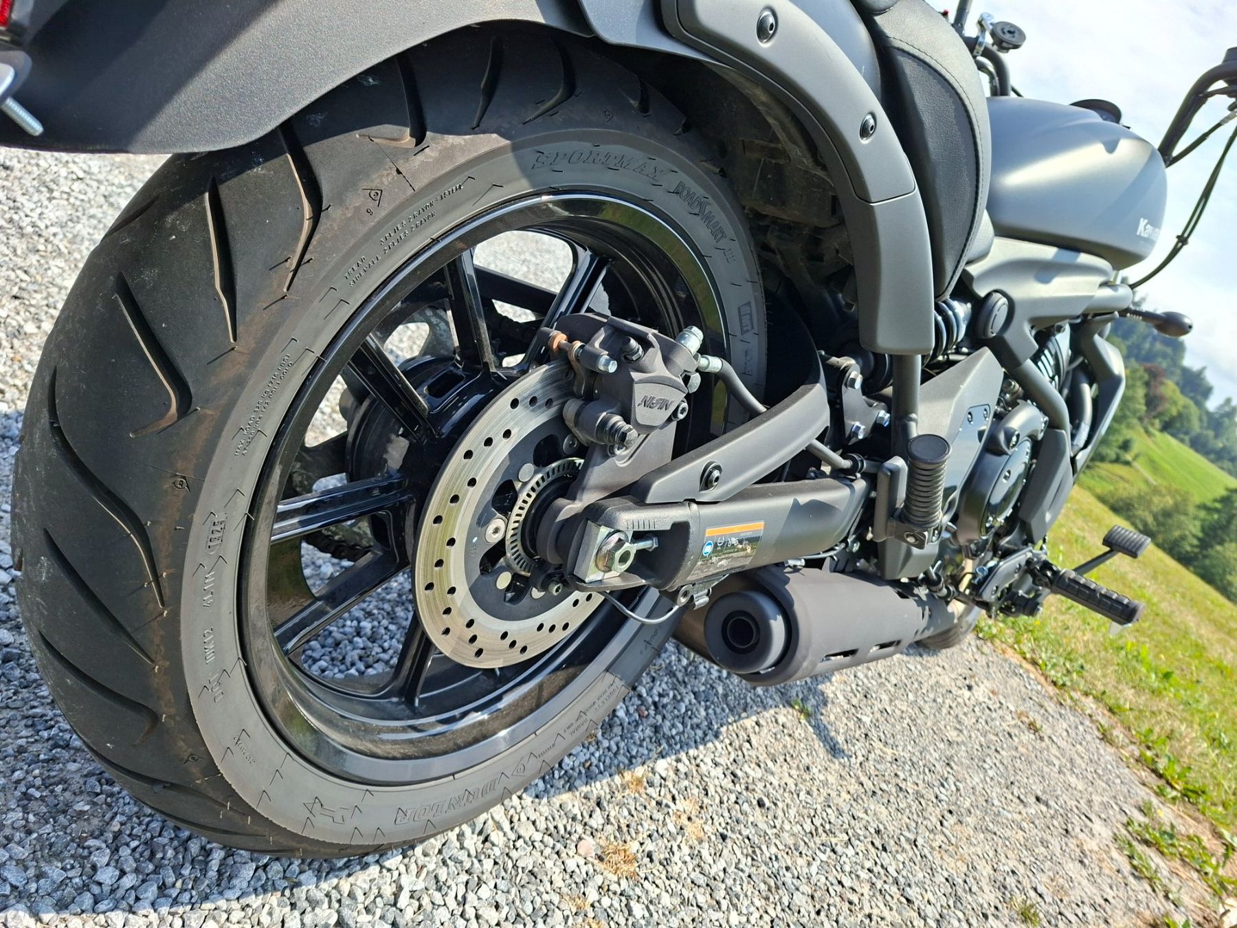 Kawasaki Chopper: Kawasaki Vulcan S – Usato da Schwerzenbach venduto da dor_x6pz 3