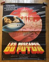 Affiche originale du film les rescapés du futur (1976)
