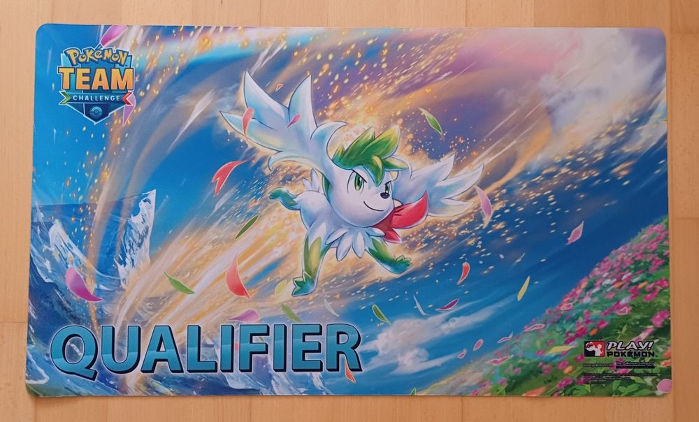 JVGFYNKL TCG Playmat 61x35,6cm - Gaming Matte Mit Tasche & 6 Würfeln Für MTG