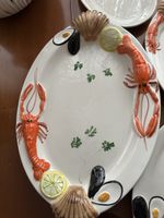 Porzellan Fisch 🐠 Set 7Teile
