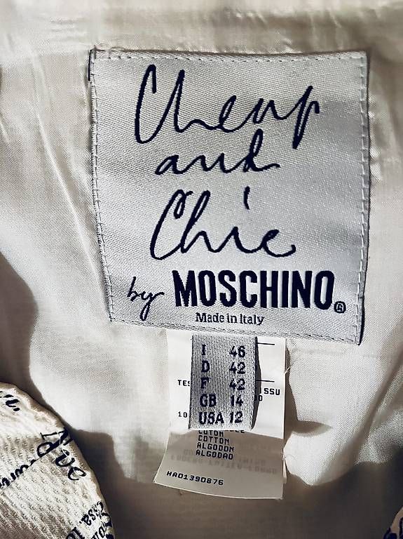 Gonne: Minijupe Moschino – Usato da Bourg-St-Pierre venduto da GdCombin 1