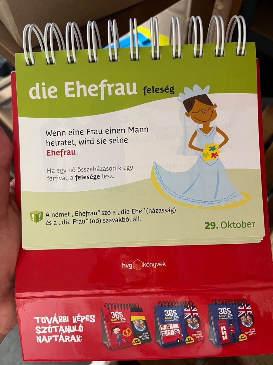 Libri: 365 németh szo – Nuovo (secondo la descrizione) da Seuzach venduto da laj_p6gj 1