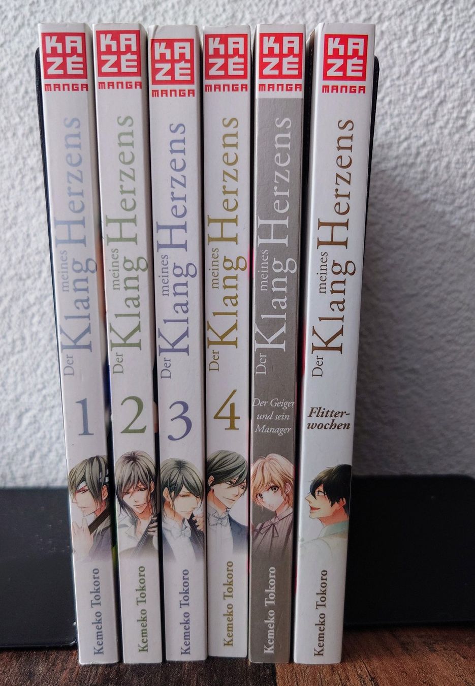 Comics: Der Klang meines Herzen 1-6 komplett – Gebraucht aus Embrach von Jeanne_85 2