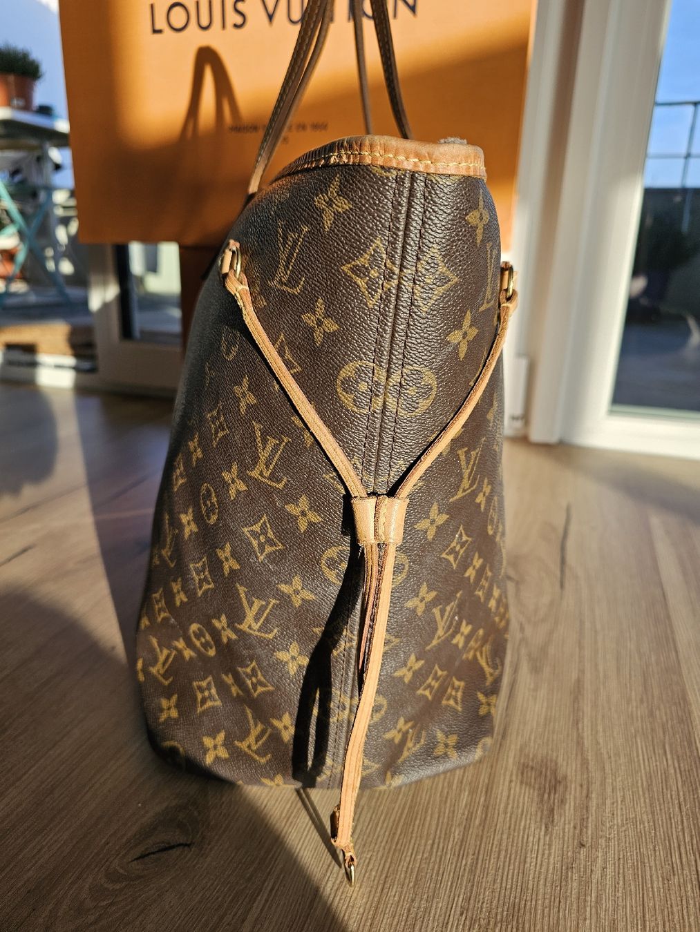 Louis Vuitton Sacs: Louis Vuitton Neverfull GM Monogram Canvas – D'occasion à Dottikon par Chicca_73 2
