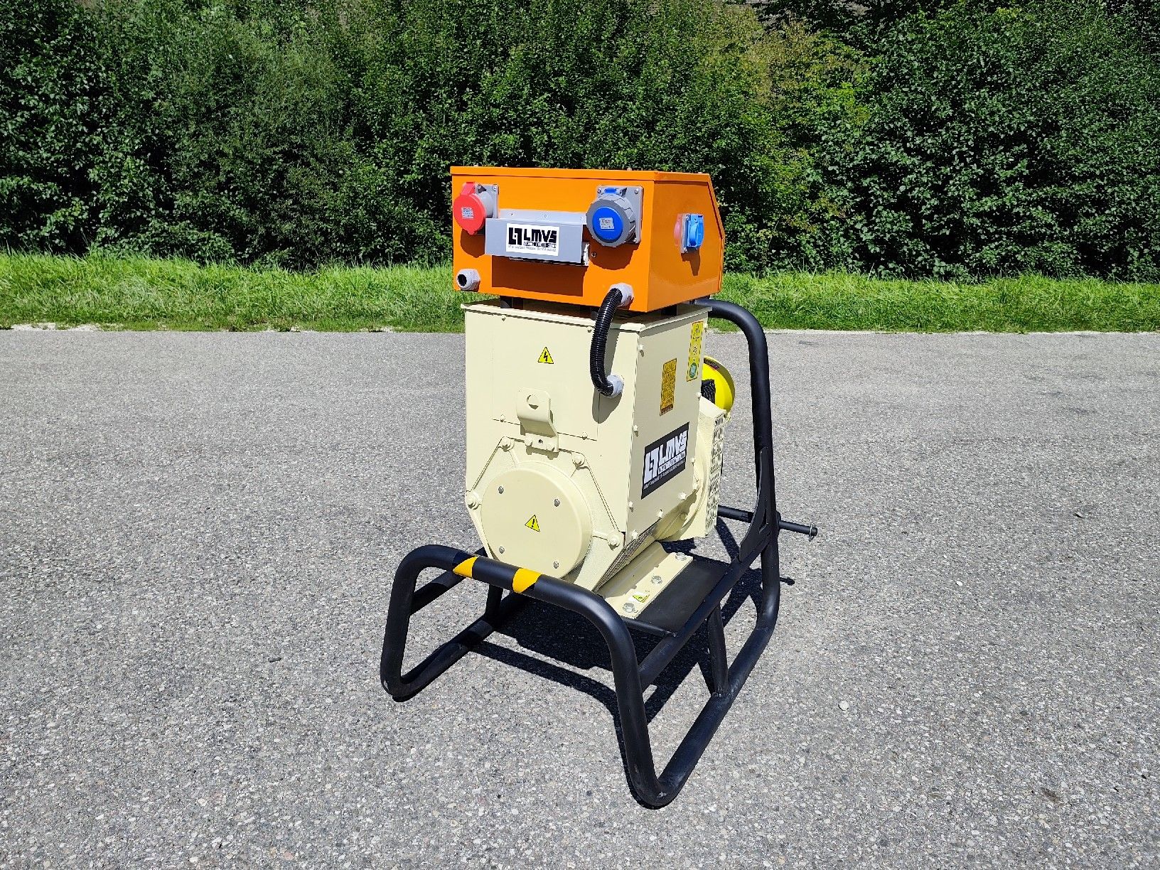 Générateurs de courant: Génératrice prise de force 50KVA – Neuf (Voir description) à Bassecourt par Jumat 2