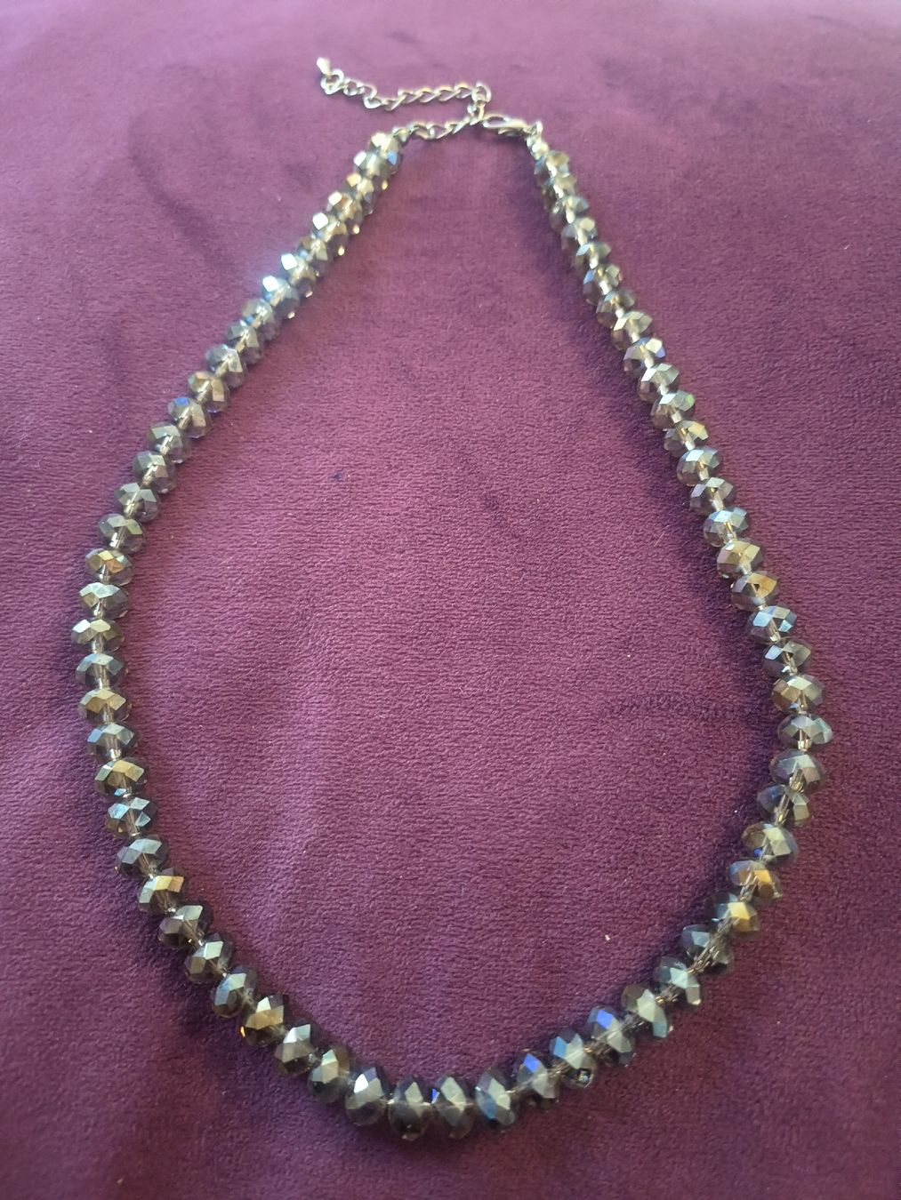Catenine: bijoux collier Cristal – Usato da Pampigny venduto da Nathbn