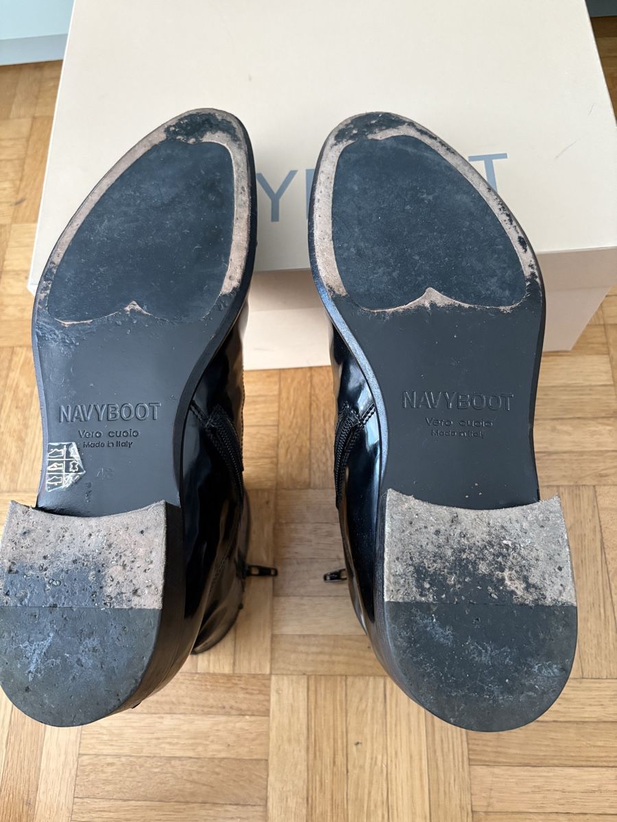 Navyboot Scarpe da uomo: Schwarze Herrenstiefel 43 von Navyboot – Nuovo (secondo la descrizione) da Basel venduto da lolushka 6
