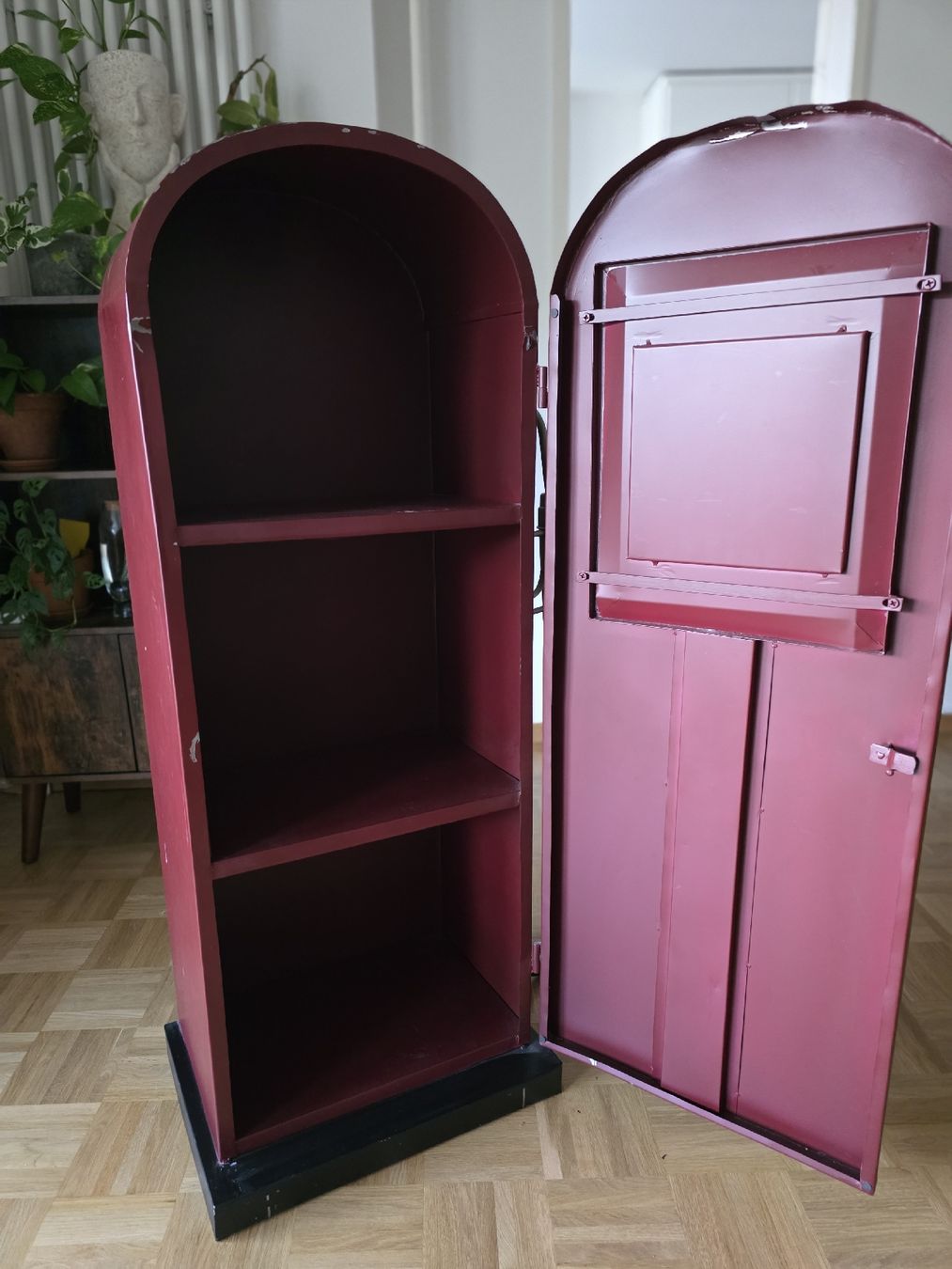 Maisons du monde Scaffali: Retro Tankstellen Regal – Usato da Nussbaumen AG venduto da Gorhand 3