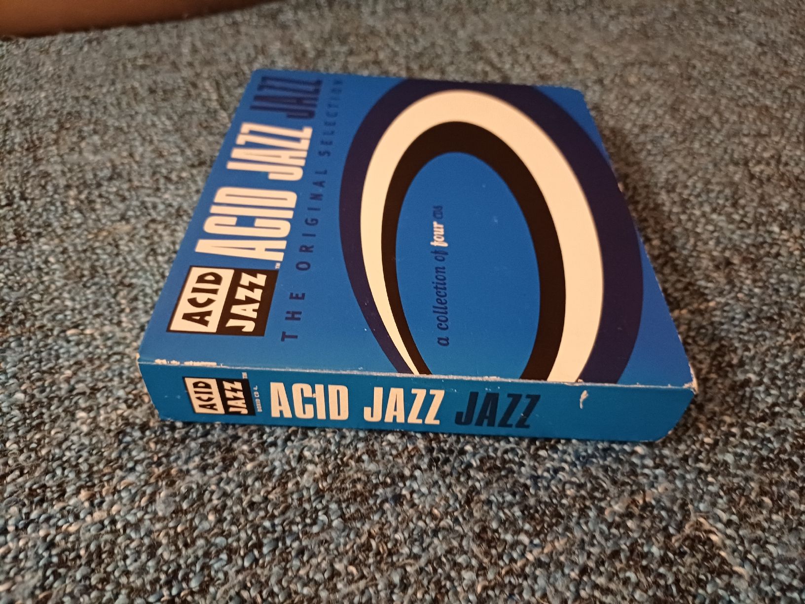 CD: ACID JAZZ "The original selection" CDx4 – Usato da Begnins venduto da Drastic-Sound 4