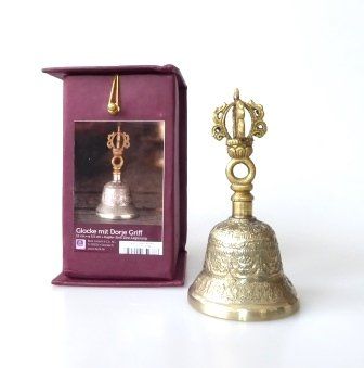 Campanacci mucche: Glocke mit Dorje 11cm – Nuovo e nell'imballaggio originale da Mauren venduto da Yeelen 2