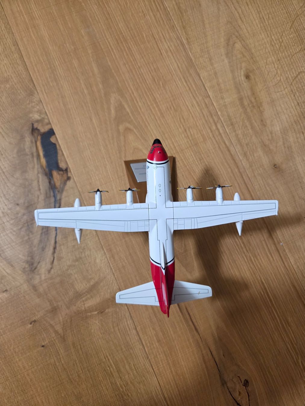 Modellbausätze & Standmodelle: Modellflugzeug Hercules c-130 – Gebraucht aus Wila von alee.o3 1