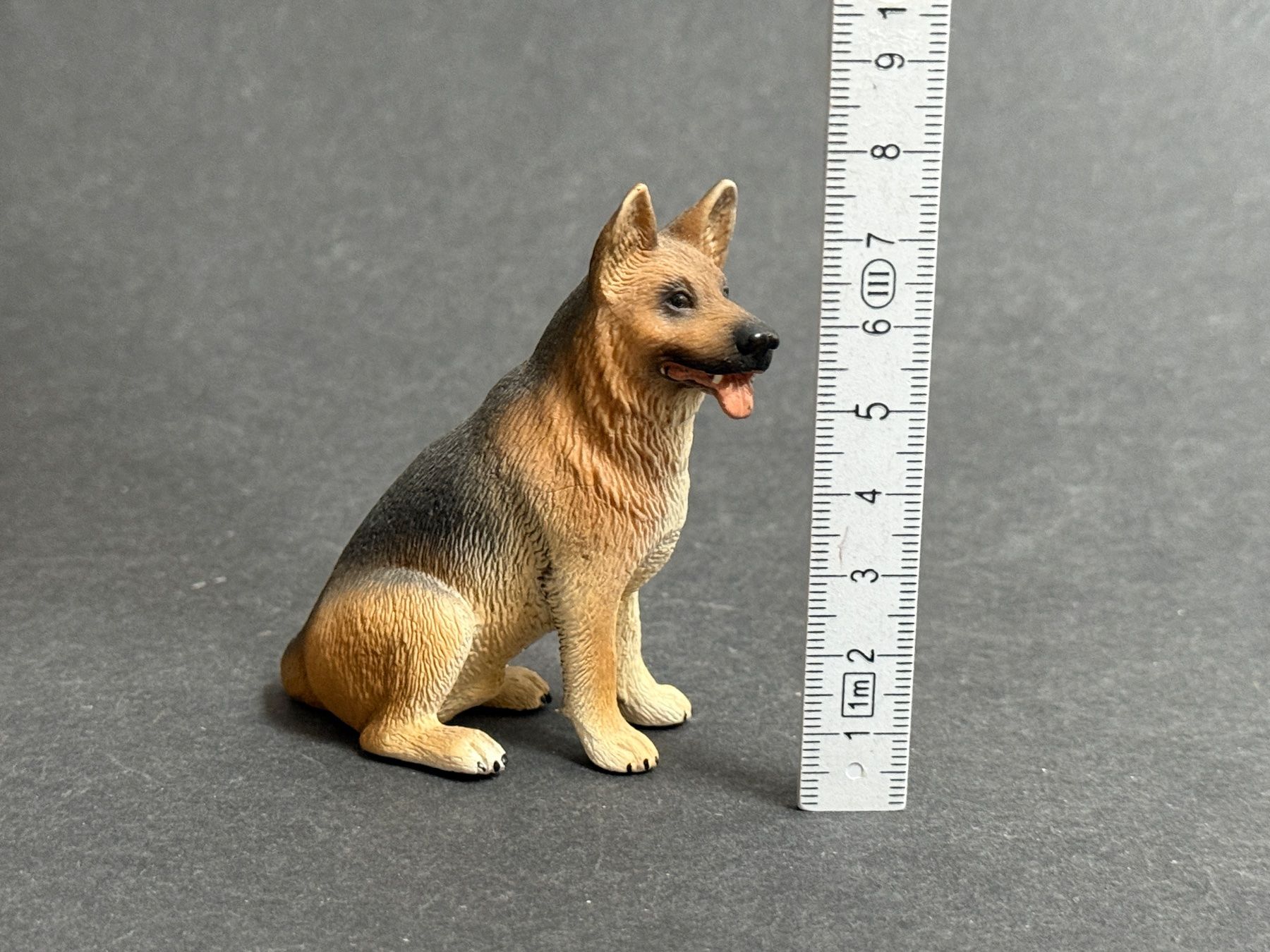 Schleich Statuette: Schleich Schäferhund Rüde, sitzend Hund – Nuovo (secondo la descrizione) da Ennetbaden venduto da mapa05 1