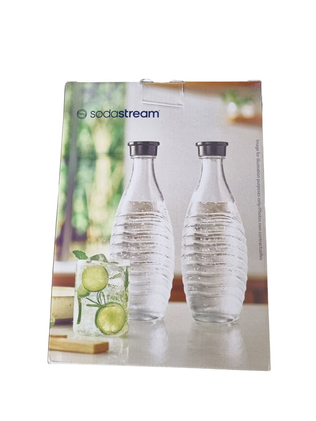 Caraffe: SODASTREAM CRYSTAL Glaskaraffen – Nuovo (secondo la descrizione) da Wangen b. Olten venduto da Restwert_Wangen 4