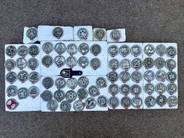 Lot 71 insignes béret - Armée Suisse 