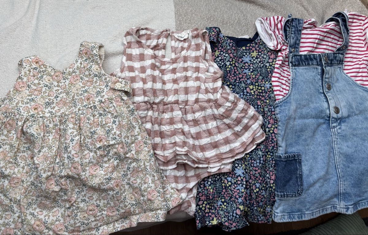 Kleiderpakete & -sets: hochwertiges Mädchen Sommerpaket Gr 80-86 – Gebraucht aus Luzern von jen_z22