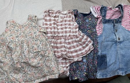 hochwertiges Mädchen Sommerpaket Gr 80-86
