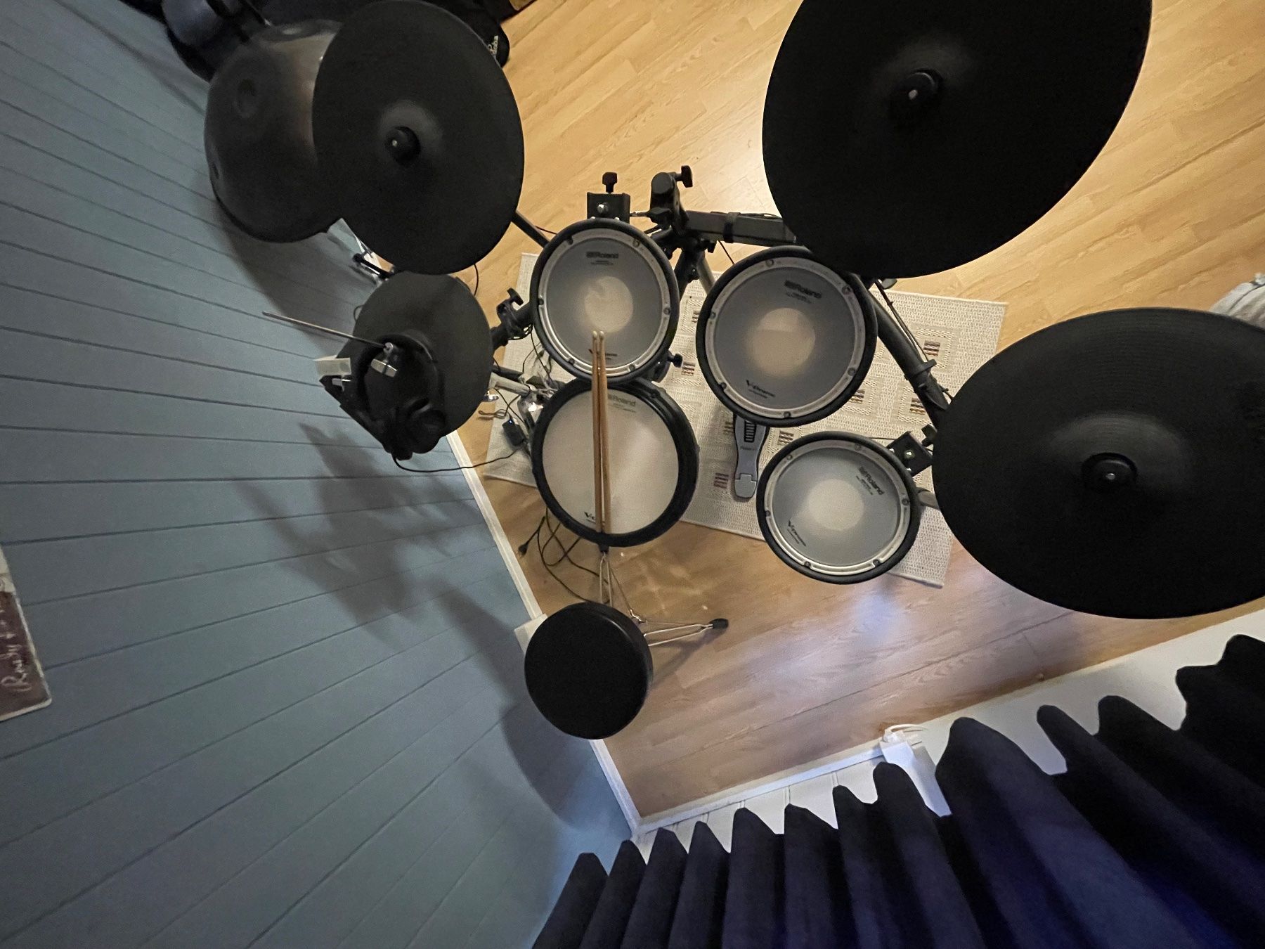 Roland Strumenti musicali: Roland TD-17 V-Drum – Usato da Meiringen venduto da paediwyss94 1