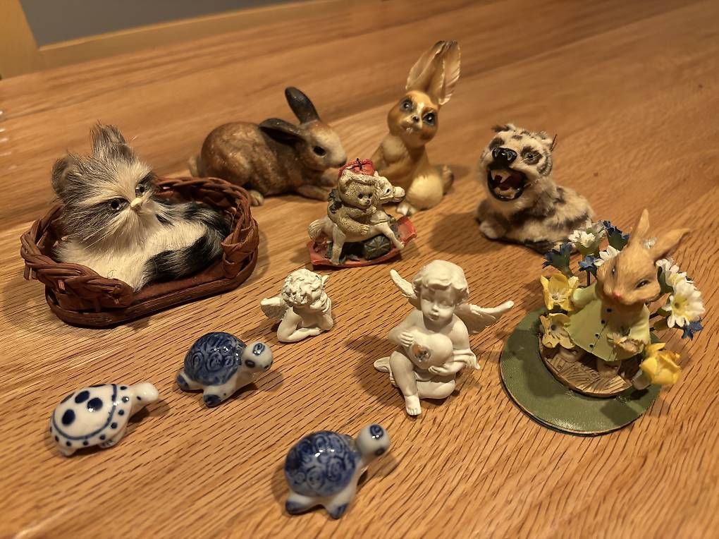 Statuette: diverse Setzkasten Figuren – Usato da Rapperswil BE venduto da henslerst