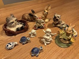 diverse Setzkasten Figuren