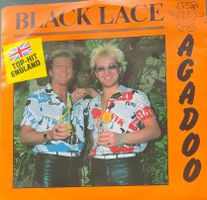 Vinyl-Single Black Lace - Agadoo