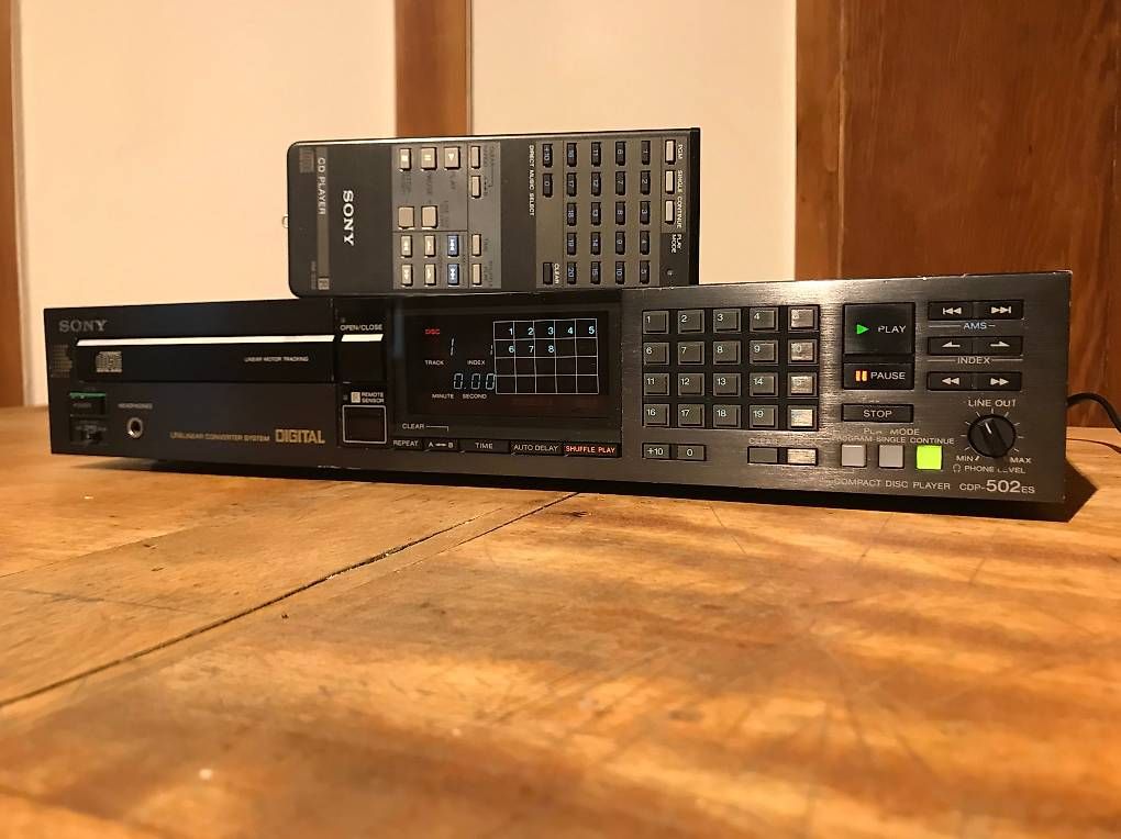 Musicassette: Sony CPD-502 ES – Usato da Weinfelden venduto da phi_7j97