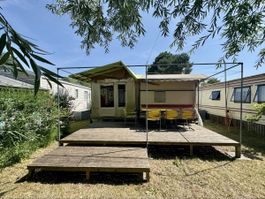 Mobilhome ab Platz in Estavayer