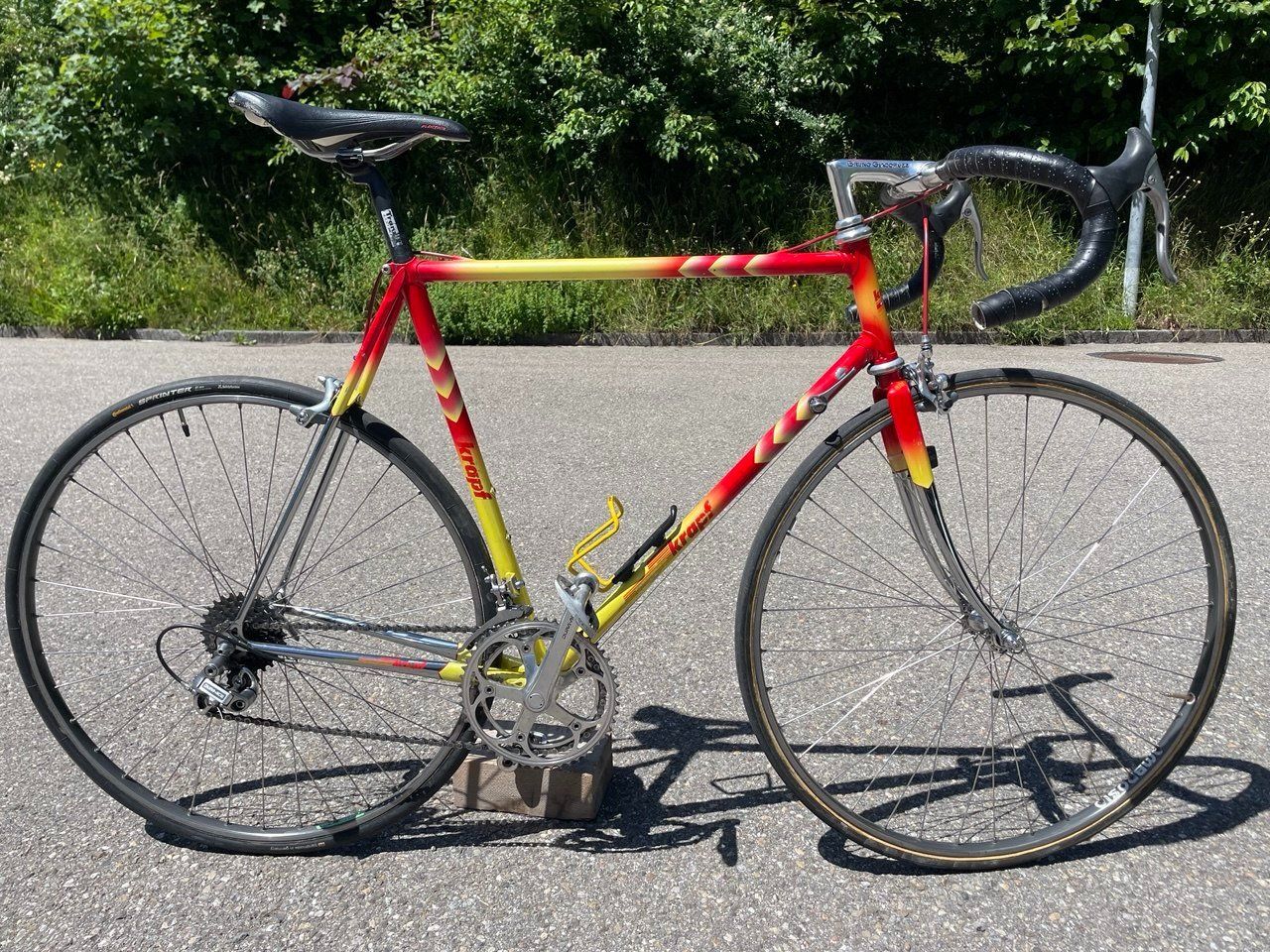 Biciclette: Rennvelo Retro Krapf – Usato da Degersheim venduto da Alpha_one