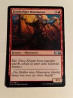 1 x Feindseliger Minotaurus - Magic: The Gathering - MtG