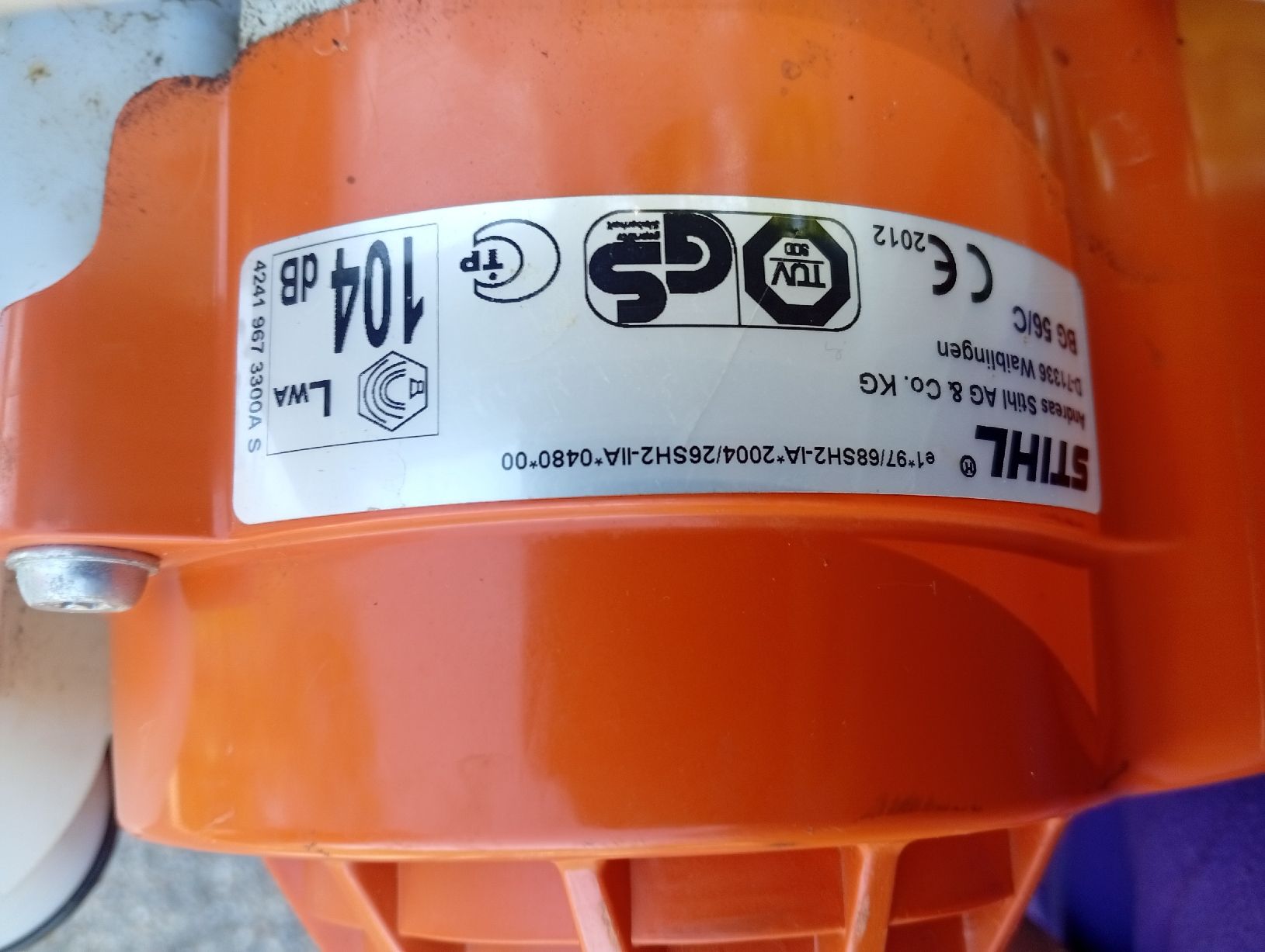 Stihl Soffiatori & Aspiratori per foglie: Stihl Laubbläser  – Usato da Ermatingen venduto da jry_5lly 1