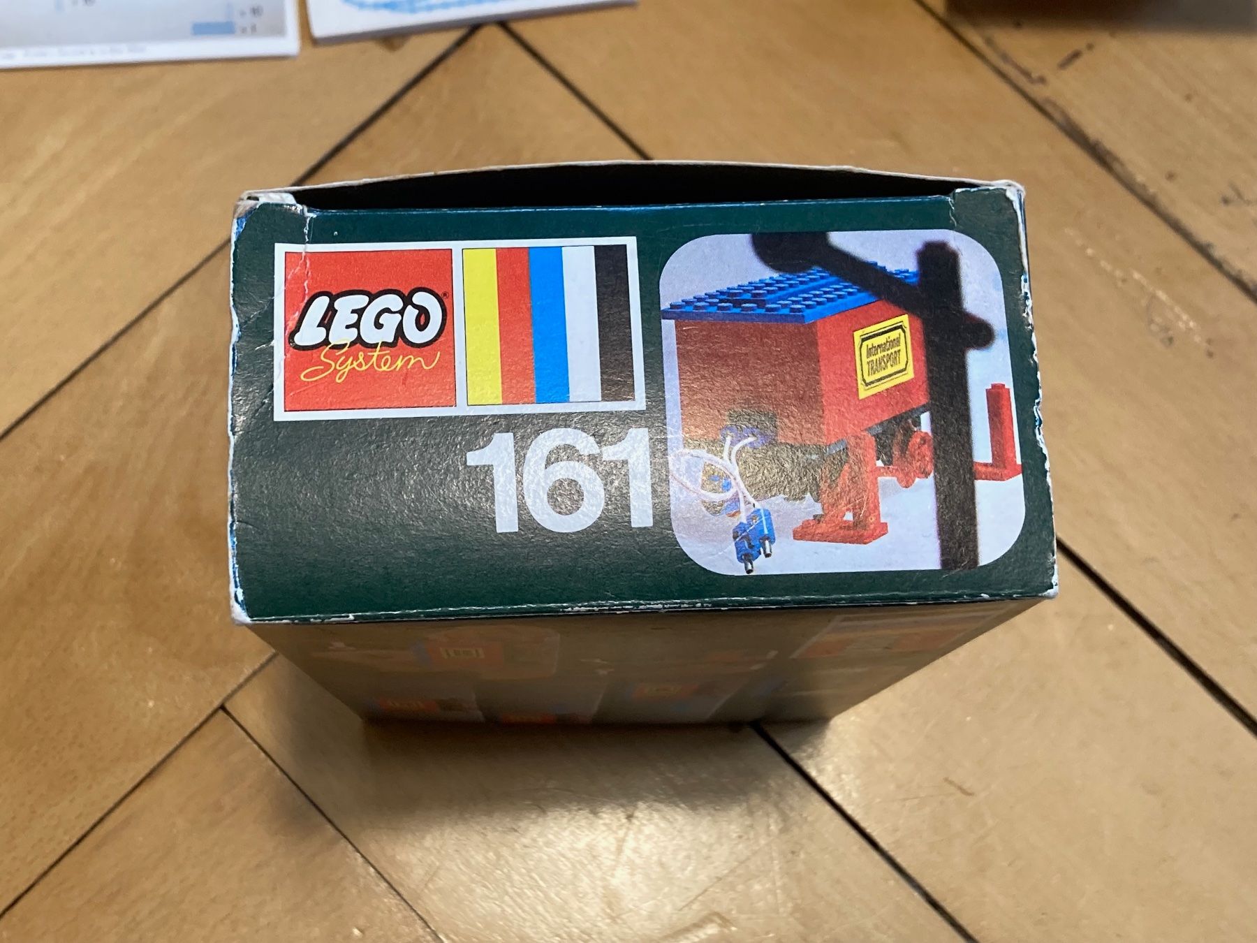 Lego Kit di costruzioni: 1972  LEGO Trains Battery Wagon – Usato da Zürich venduto da le_souk 9