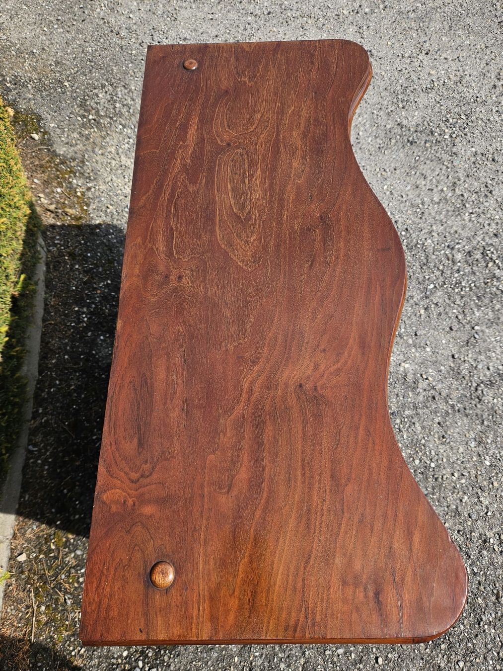 Cassettiere: Commode ancienne en bois massif, 2 portes & 1 tiroir – Usato da Bussigny venduto da Zabeth1030 9