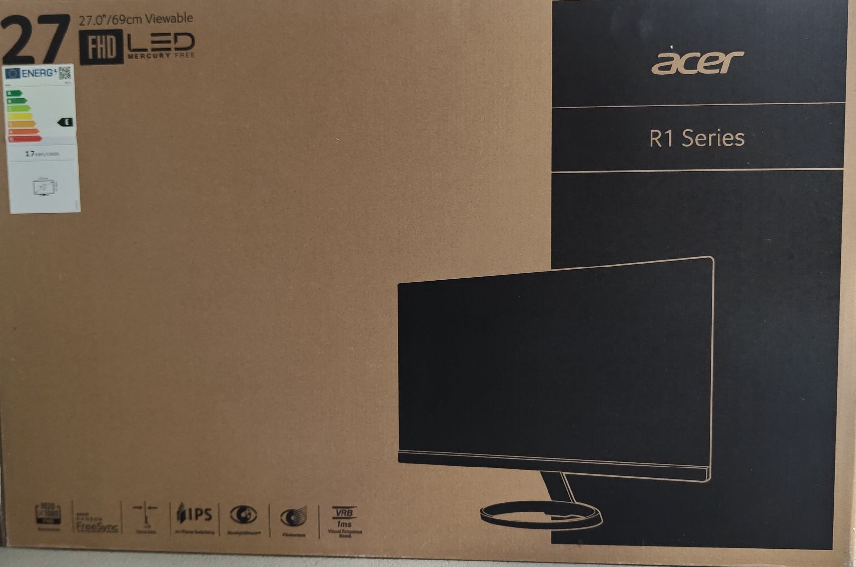 Monitor: Acer Bildschirm R1 Series – Nuovo (secondo la descrizione) da Sissach venduto da Ullukai