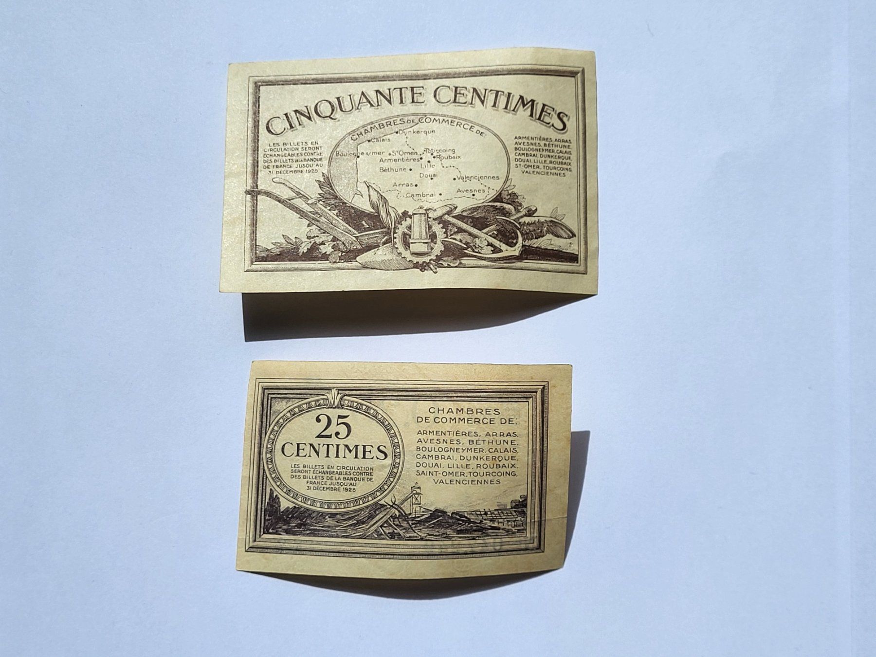 Banconote: Banknoten Nord Pas de Calais – Usato da Pravidondaz venduto da LVtik 1