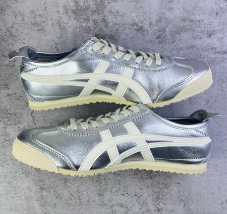 onitsuka tiger mexico 66 silver