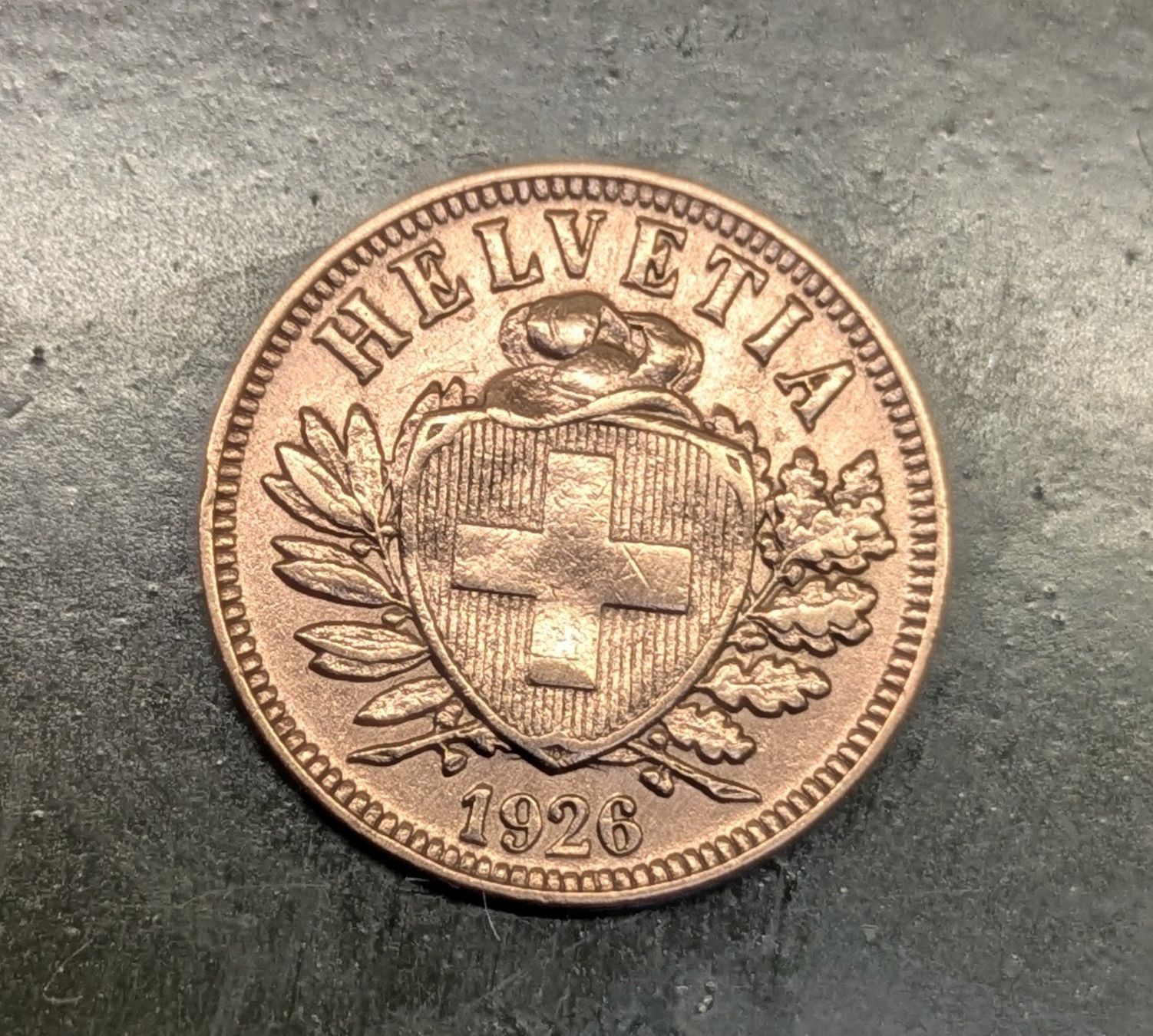 Tutti le monete: 2 Rappen 1926 ss – Usato da Zetzwil venduto da Spitz70