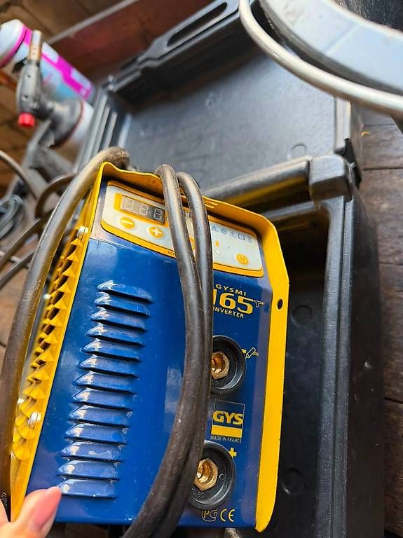 Postes à souder: Schweissgerät gysmi 165 inverter advanced arc dynamic – D'occasion à Sursee par man_t6lz 1