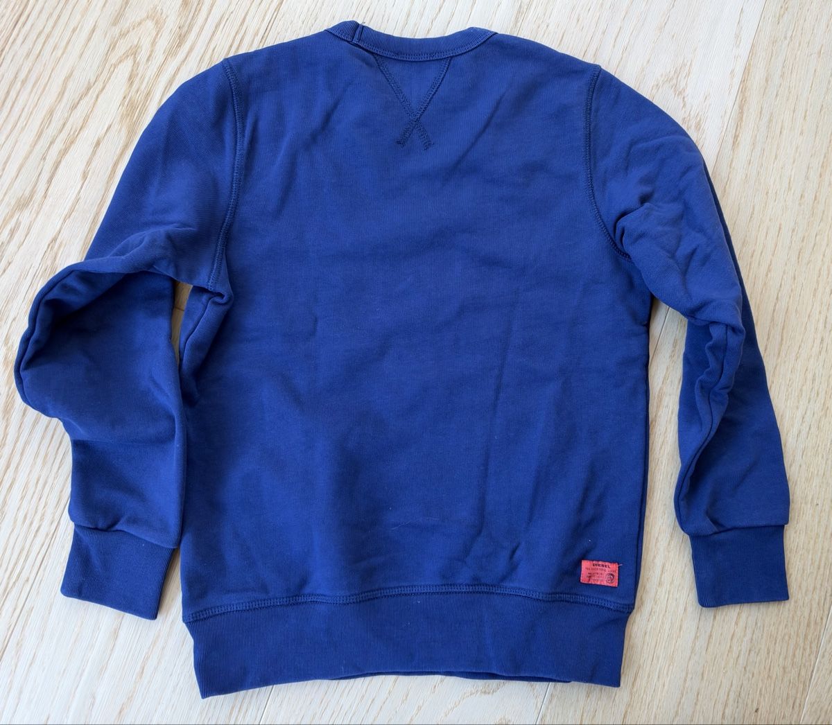 Diesel Pulls & Sweat-shirts: Diesel Pullover blau Grösse 140 / neuwertig  – Neuf (Voir description) à Hergiswil NW par Labello01 1